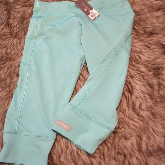 BNWT Adidas by Stella McCartney 3/4 length tights, size M - Picture 10 of 10